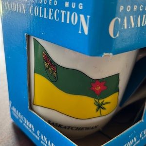 Canadian Collection Lidded Mug Saskatchewan